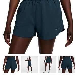 Nike Women's Deep Blue Athletic Shorts